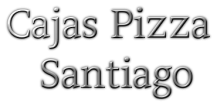 Cajas para pizza Santiago